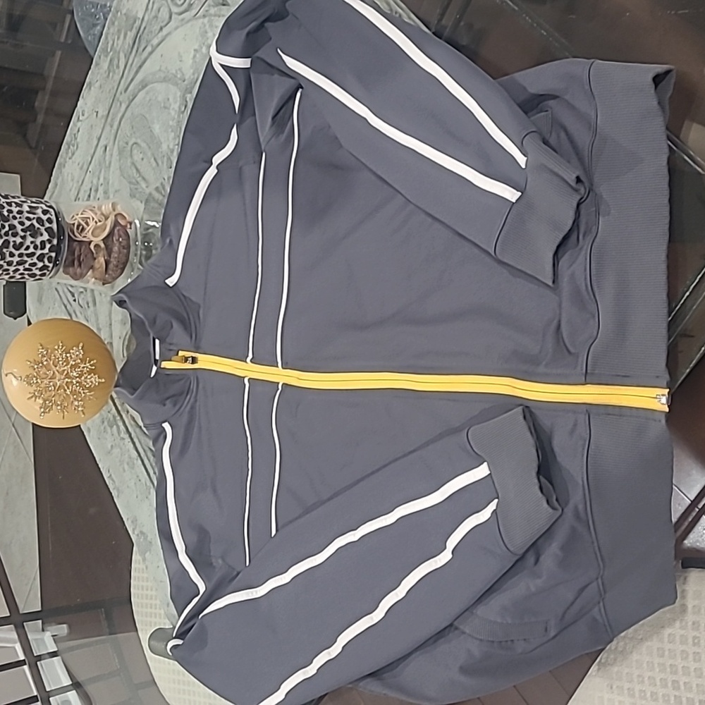 LULULEMON ATHLETICA MENS ZIP UP RUNNING LIKE NEW ZIP UP JACKET XL
